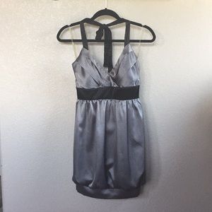Love culture gun metal grey halter